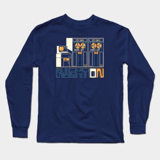 RIGHT ON Long Sleeve T-Shirt